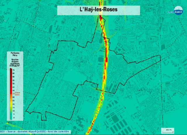 Cartographie de L'Haÿ-les-Roses