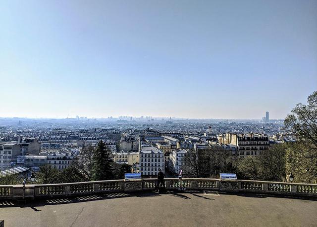 Vue de Paris