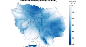 Visuel carte impact des mesures de confinement