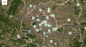 Carte des stations